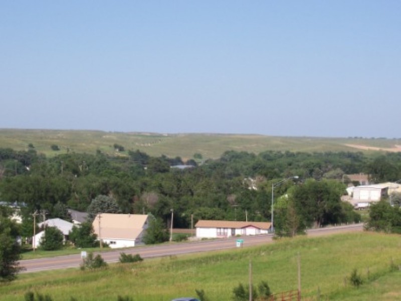 photo2-view of wauneta from the property